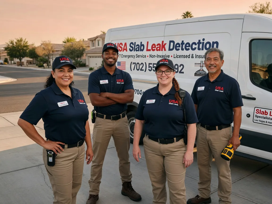 Slab Leak Repair company in Huntertown, IN
