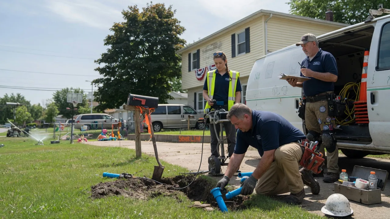 Slab Leak Repair in Huntertown, IN near me